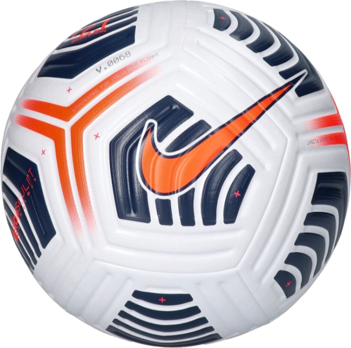 Nike CSF Flight Ball CU8023-100, Unisex, Wit, Bal naar voetbal, maat: 5
