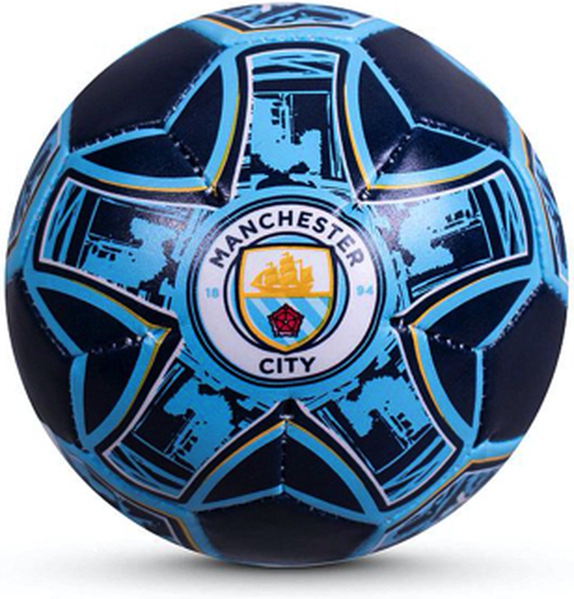 Manchester City Mini Voetbal (10 centimeter Softbal)