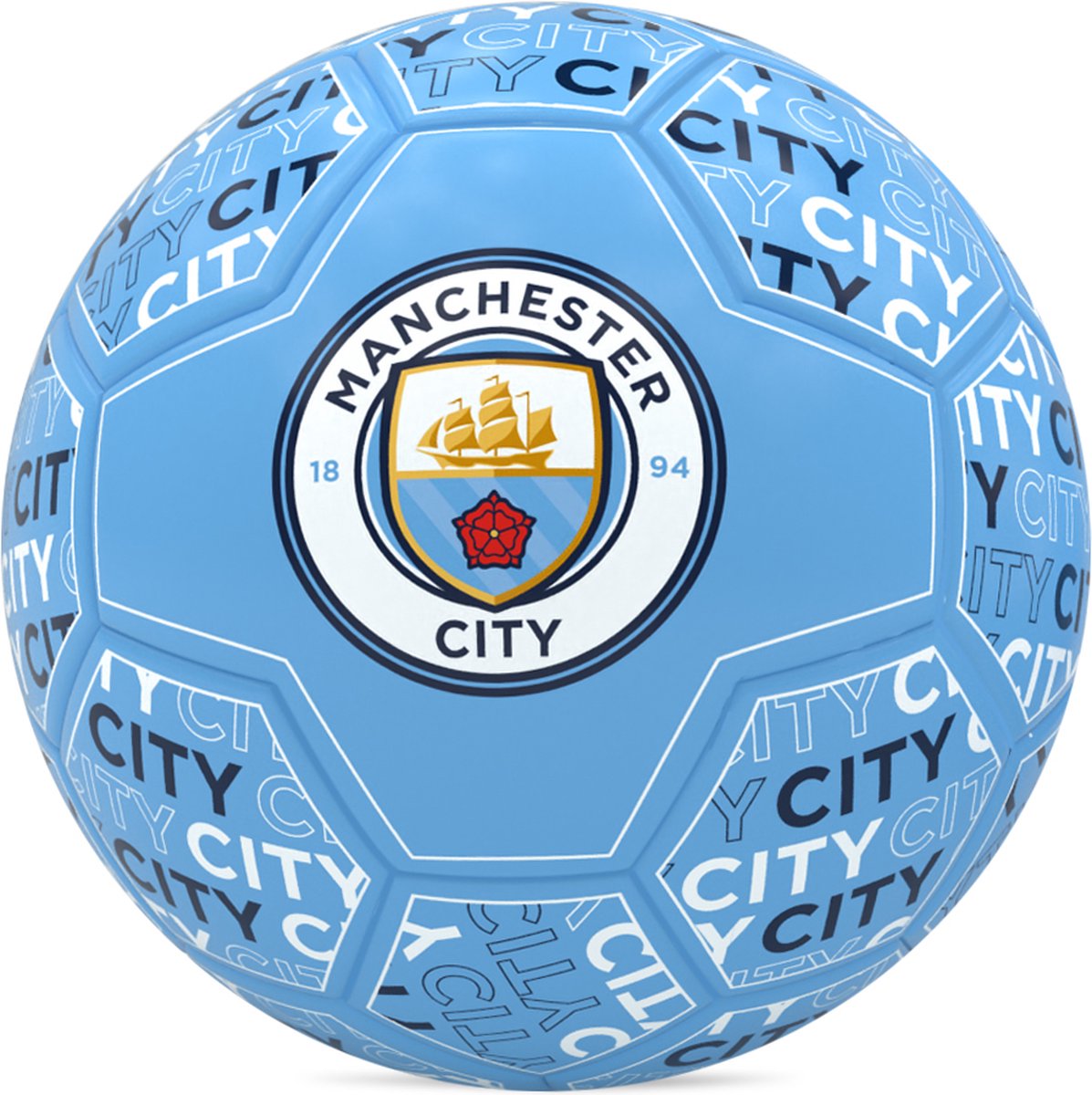 Manchester City thuis 'city' voetbal - maat one size
