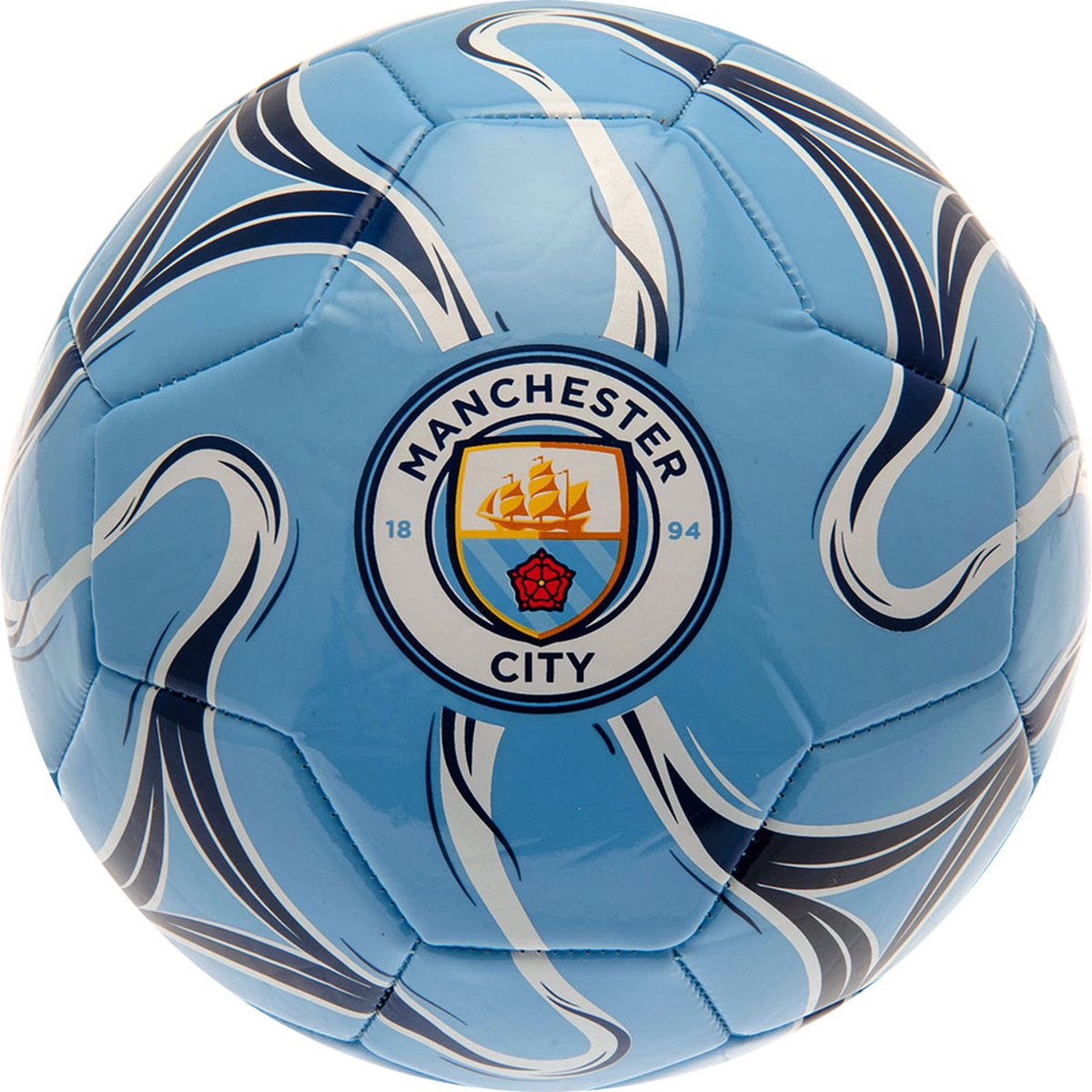 Manchester City Voetbal CC Maat 5 (Blauw)