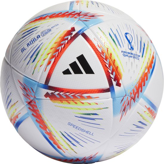 adidas Performance Al Rihla League Voetbal - Unisex - Wit- 5