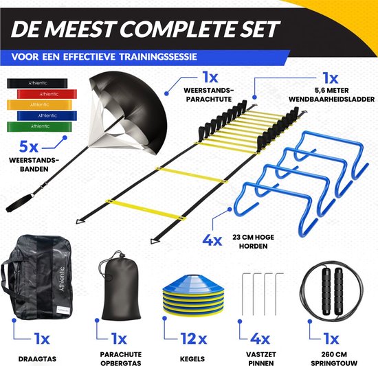 voetbal trainings set