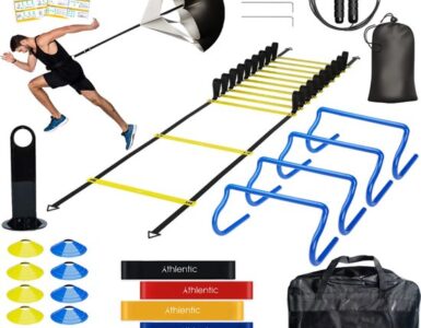Waarom zou je een Athlentic Voetbal Trainings Set kopen? voetbal trainings set
