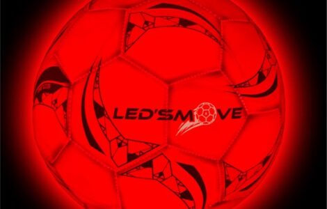 LedsMove Lichtgevende Voetbal - Bal Maat 5 LED voetbal