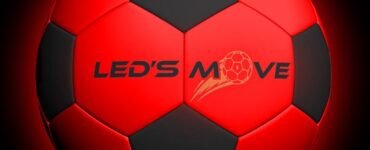 LedsMove Lichtgevende Voetbal - Bal Maat 5 LED voetbal