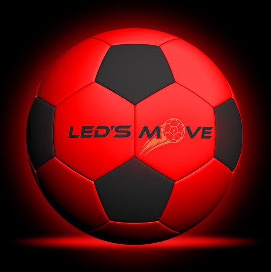 LedsMove Lichtgevende Voetbal - Bal Maat 5 LED voetbal