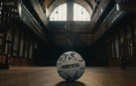 Derbystar voetbal maat 5 - Eredivisie 24:25