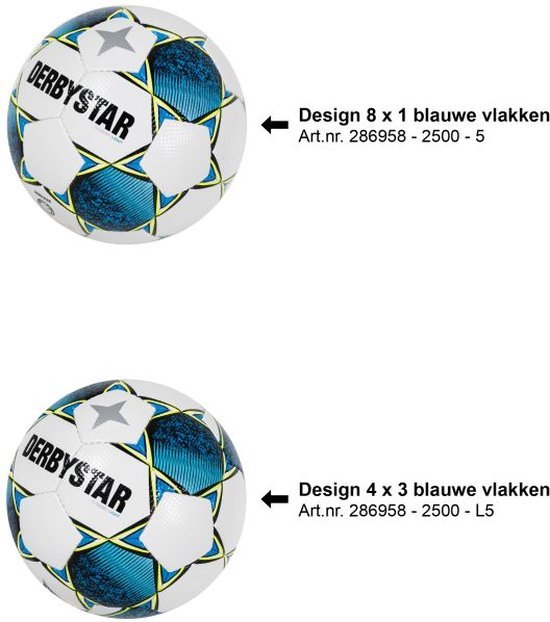 Waarom is de Derbystar voetbal maat 5 zo populair? Derbystar voetbal maat 5 - Eredivisie 24:25
