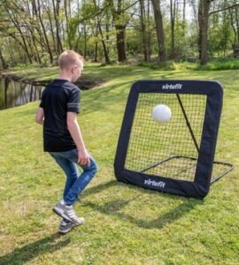 rebounder voetbaltrainer