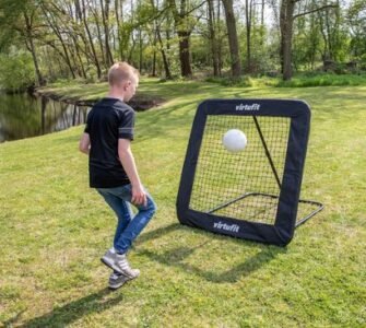rebounder voetbaltrainer