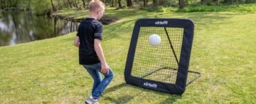 rebounder voetbaltrainer