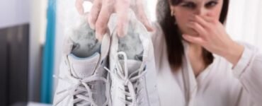 stinkende voetbalschoenen