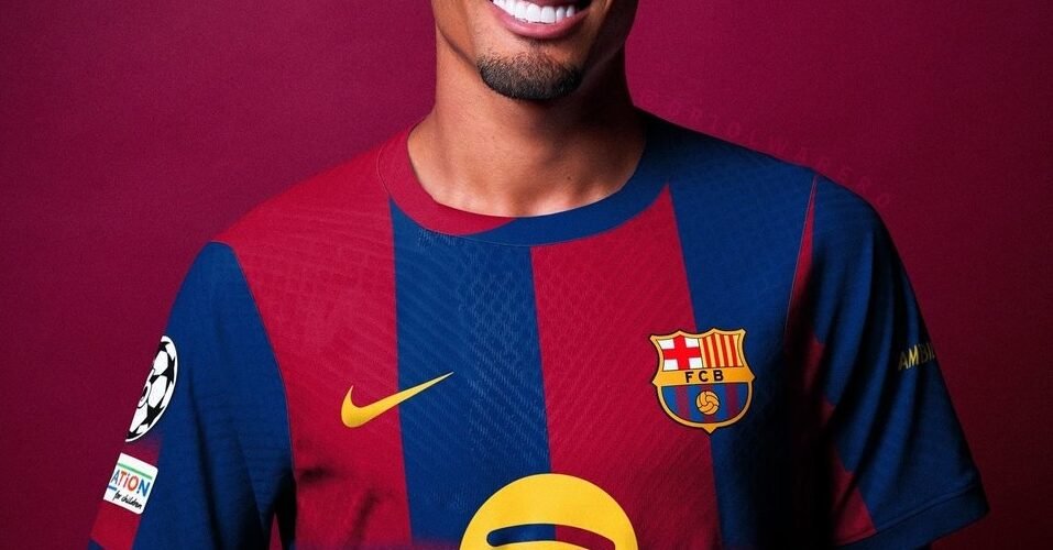 Barcelona shirt, Barcelona shirt 25/26, FC Barcelona shirt 25/26