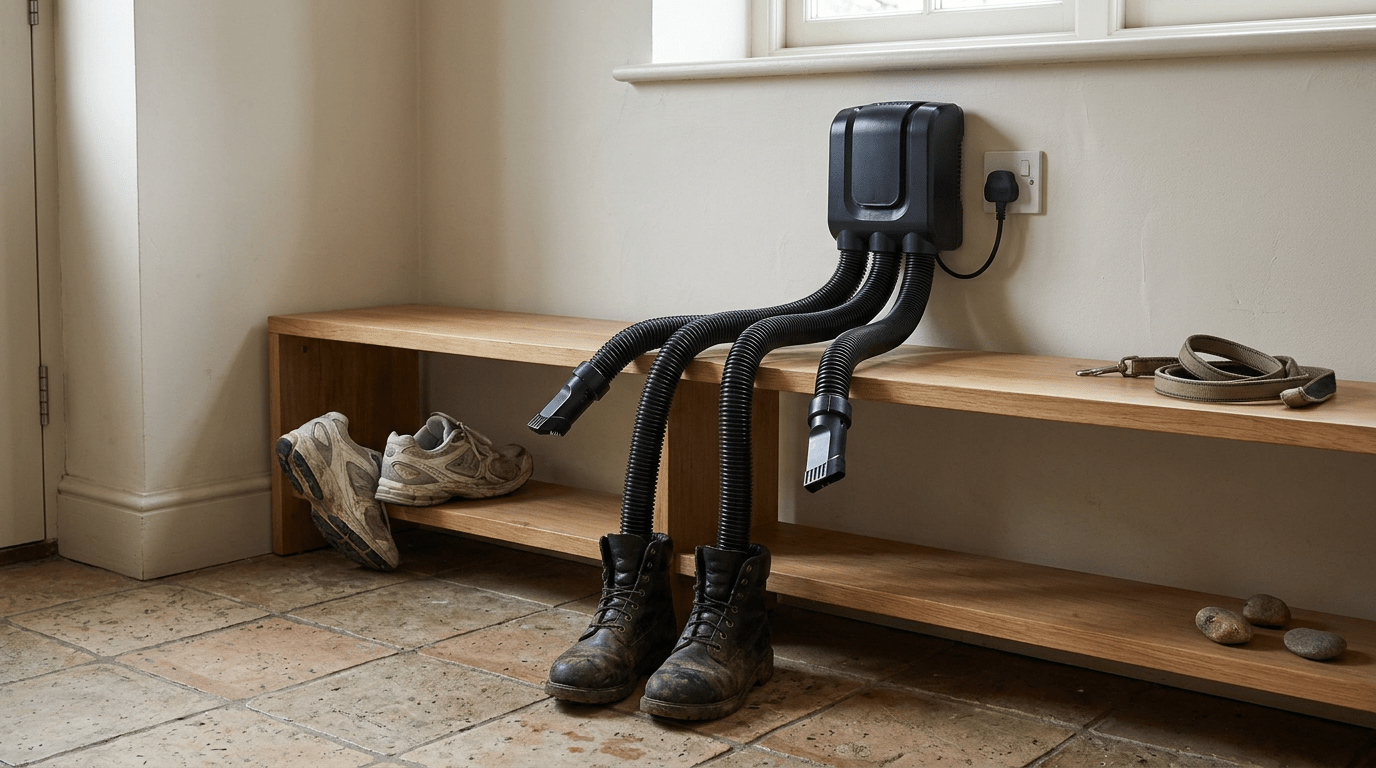schoenen droger