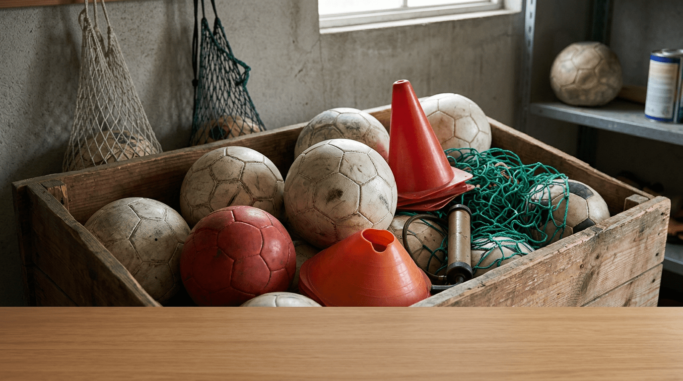 voetbal ballen