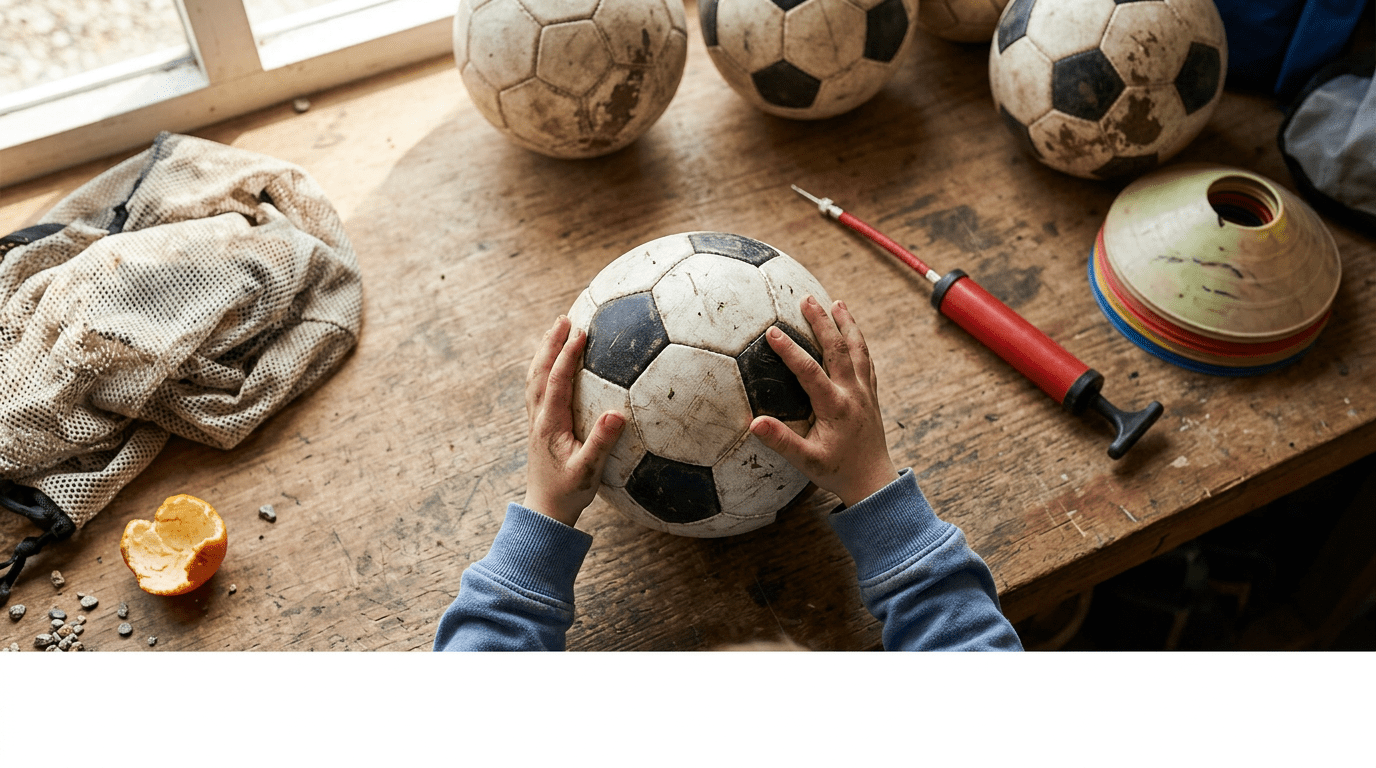 voetbal ballen