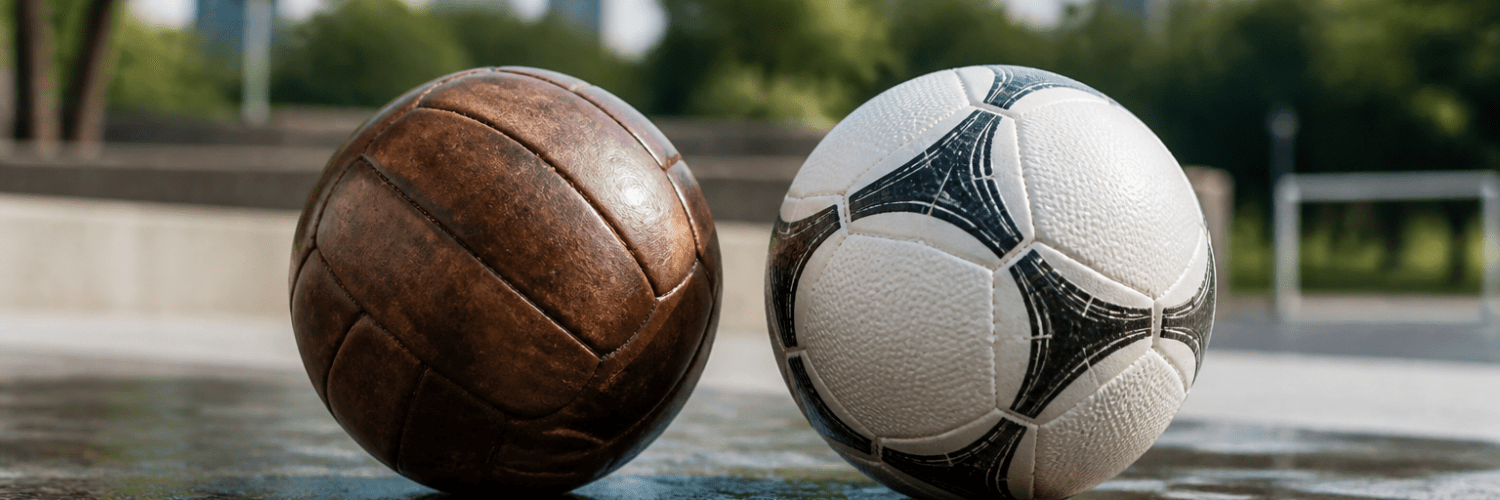 Is een voetbal van leer nog de moeite waard in 2026