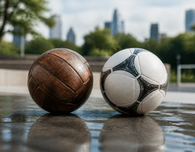 Is een voetbal van leer nog de moeite waard in 2026