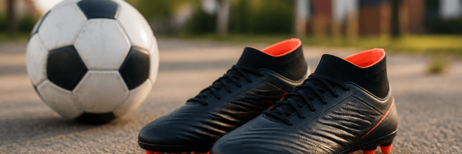 Voetbalschoenen voor een kind kiezen zonder te veel te betalen