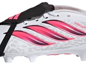 Adidas Performance Predator League Fold-Over Tongue Firm Ground Voetbalschoenen - Unisex - Wit