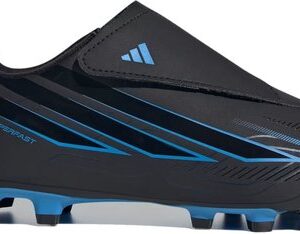 Adidas F50 Hyperfast Club Velcro Kinder Voetbalschoenen Kk1332 - Kleur Zwart - Maat 37 1/3