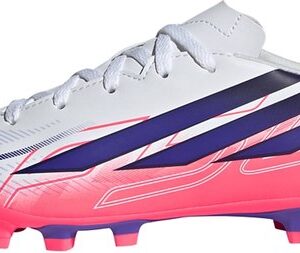 Adidas Performance F50 Hyperfast Club Firm Ground / Multi Ground Voetbalschoenen Kids - Kinderen - Wit