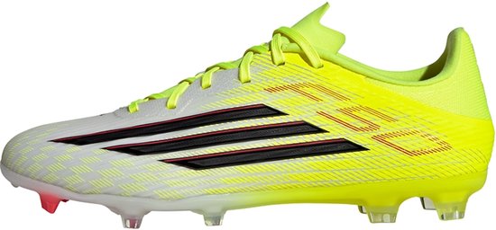 Adidas F50 League FxG voetbalschoenen geel Adidas Performance F50 League Firm Ground / Multi Ground Voetbalschoenen - Unisex - Geel