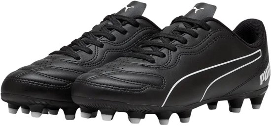 Puma Classico FG voetbalschoenen junior zwart/wit Puma Classico FG Voetbalschoenen Junior