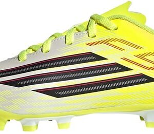 Adidas Performance F50 Club Firm Ground / Multi Ground Voetbalschoenen Kids - Kinderen - Geel