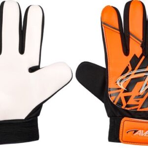 Avento Keepershandschoenen - Junior - Oranje/Zwart - Maat S - PU Grip