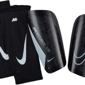 Nike Mercurial Lite Scheenbeschermer - Zwart | Maat: M