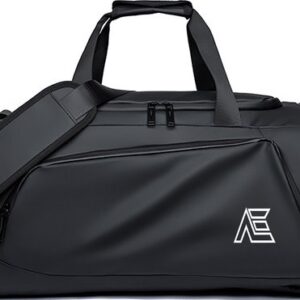 Aramae® - Sporttas Heren - Sporttas - Met Schoenenvak & Waterdicht Vak - Reistas - Weekendtas Heren