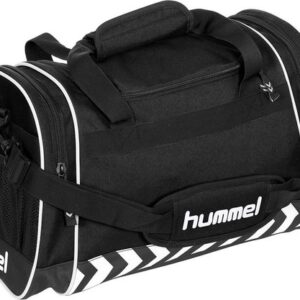 Hummel Sheffield Bag - Sporttas - Zwart - Maat S