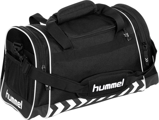 Hummel Sheffield sporttas zwart (S) Hummel Sheffield Bag - Sporttas - Zwart - Maat S