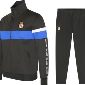 Real Madrid Trainingspak Heren - Maat S t/m XXL - Voetbal Trainingspakken - Voetbalkleding - 100% Polyester