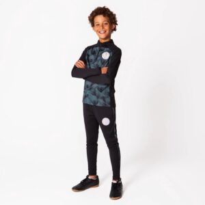 Champions League Trainingspak Kinderen - Maat 116 t/m 164 - Unisex - Zwart - Officiële Merchandise