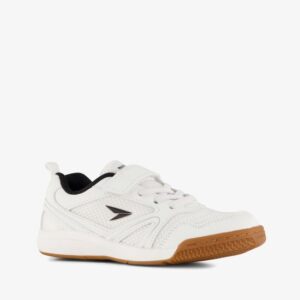 Dutchy Rebound kinder zaalschoenen IC wit - Gymschoenen - Maat 34 - Uitneembare zool