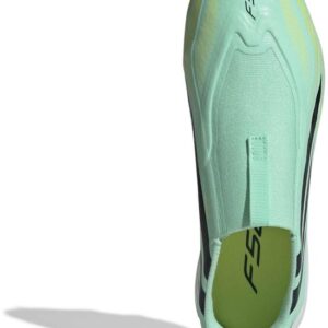 ADIDAS - f50 hyperfast league ll fg j - Voetbal schoen firm ground jongens - Groen