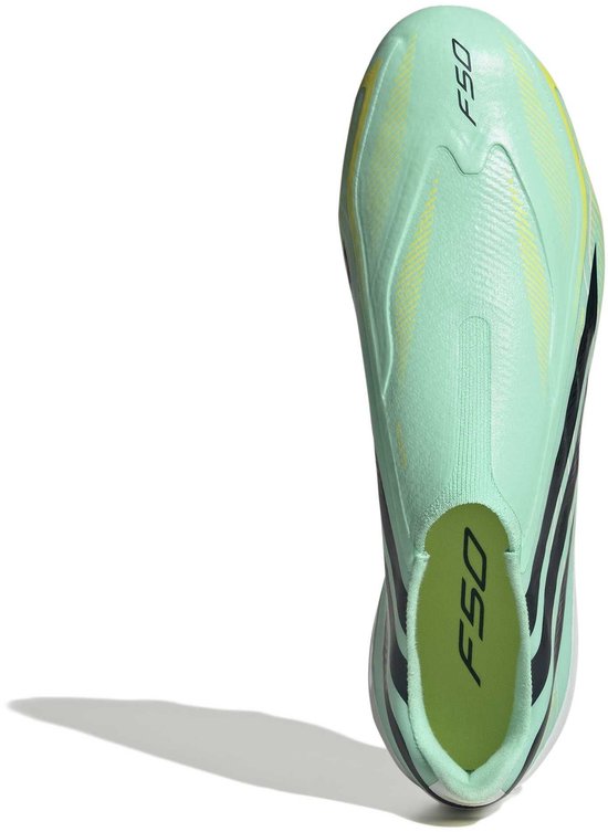 Adidas F50 Hyperfast League FG voetbalschoenen heren groen ADIDAS - f50 hyperfast league ll fg - Voetbal schoen firm ground heren - Groen
