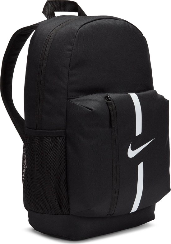 Nike Academy Team voetbalrugzak kinderen zwart/wit Nike Sporttas Kinderen en volwassenen - zwart/wit