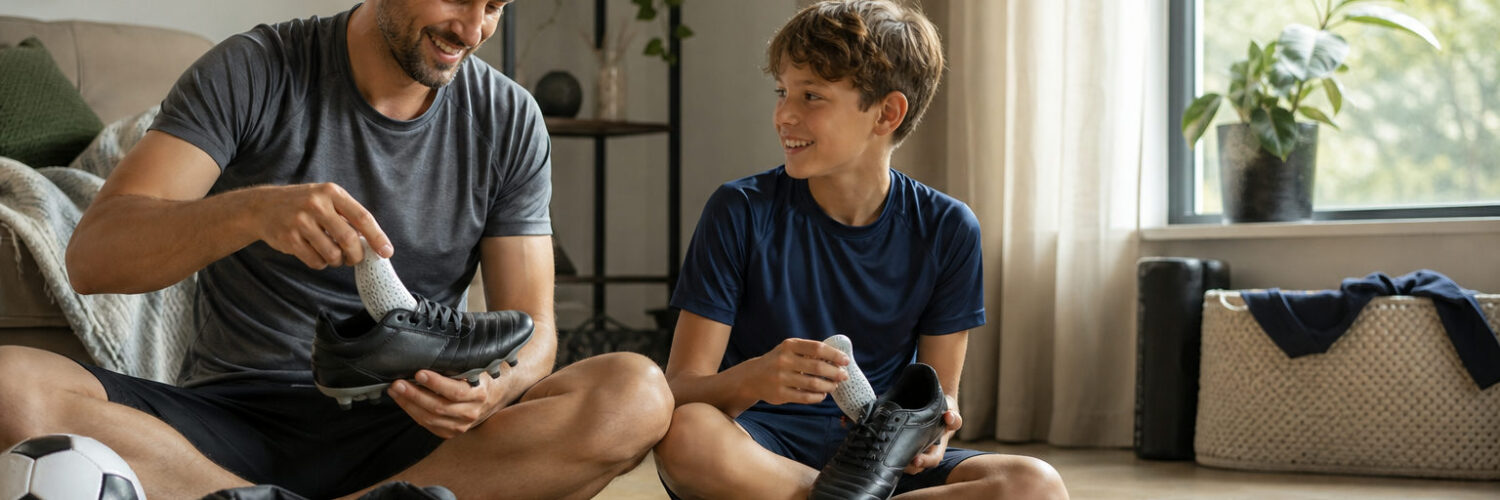 Welke schoenverfrisser werkt echt bij stinkende voetbalschoenen