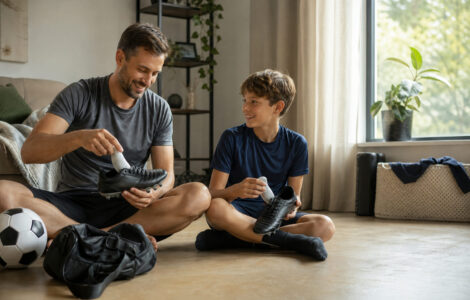 Welke schoenverfrisser werkt echt bij stinkende voetbalschoenen Welke schoenverfrisser werkt echt bij stinkende voetbalschoenen